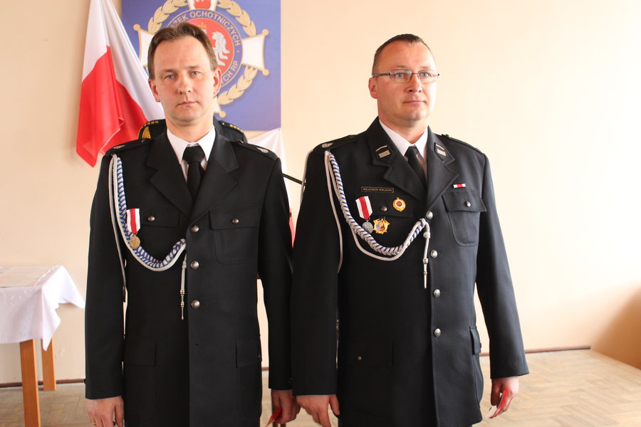 Świętowali Dzień Strażaka