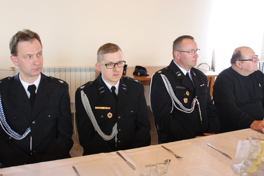 Świętowali Dzień Strażaka