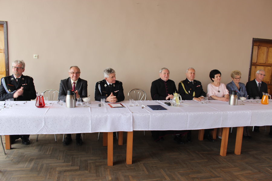 Świętowali Dzień Strażaka