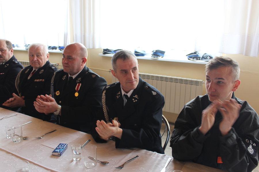 Świętowali Dzień Strażaka