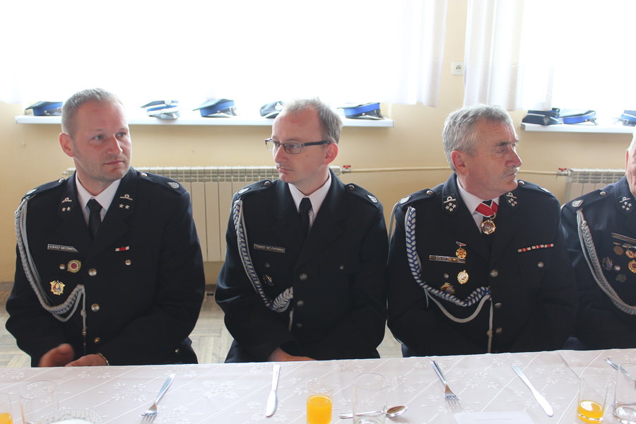 Świętowali Dzień Strażaka