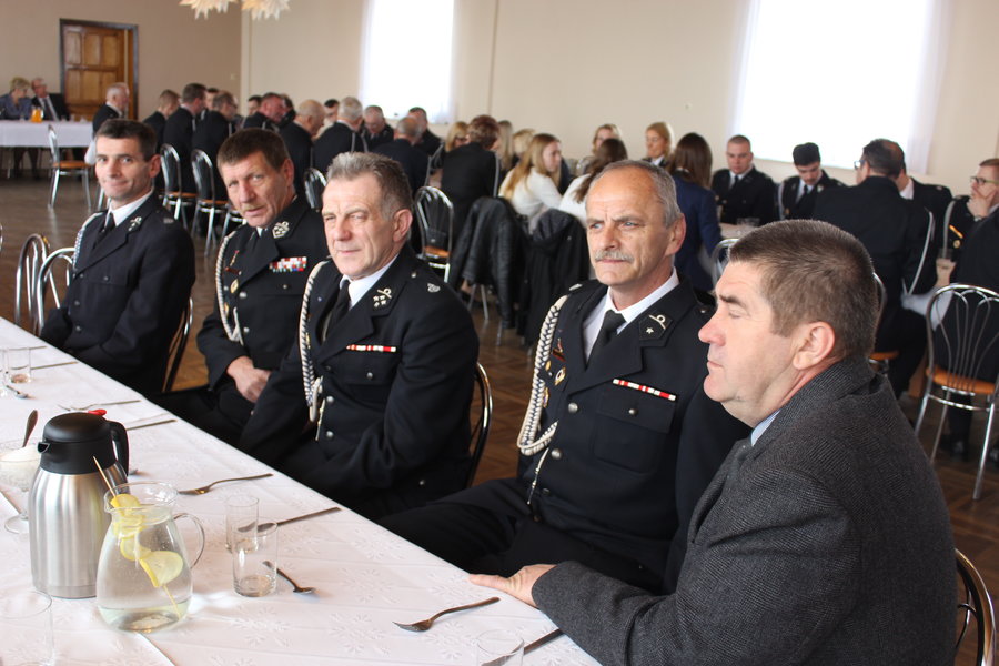 Świętowali Dzień Strażaka