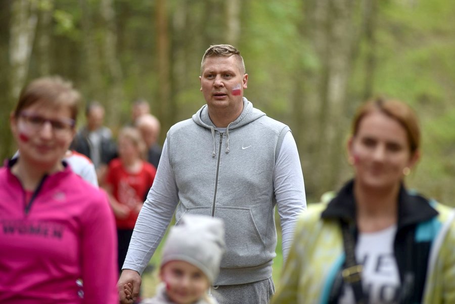 Bieg Wiosny na biało-czerwono (film)