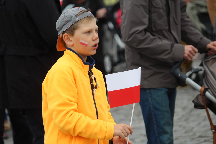 To była eksplozja polskiej wolności