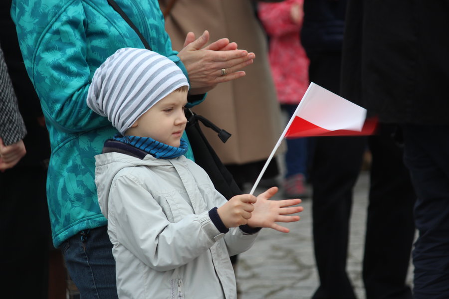 To była eksplozja polskiej wolności