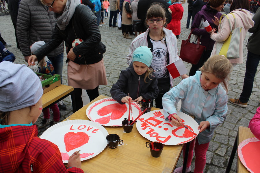 To była eksplozja polskiej wolności