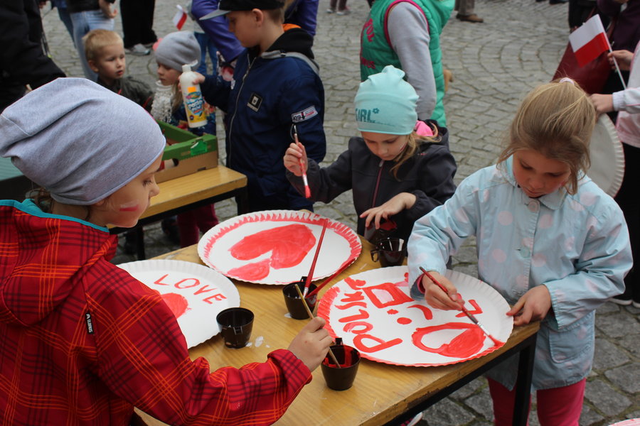To była eksplozja polskiej wolności