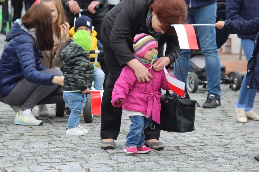 To była eksplozja polskiej wolności
