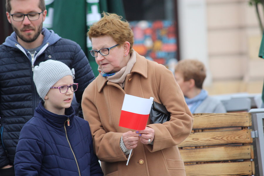 To była eksplozja polskiej wolności