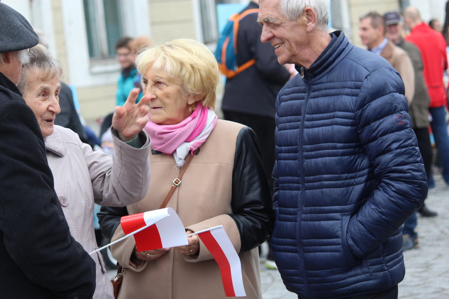 To była eksplozja polskiej wolności