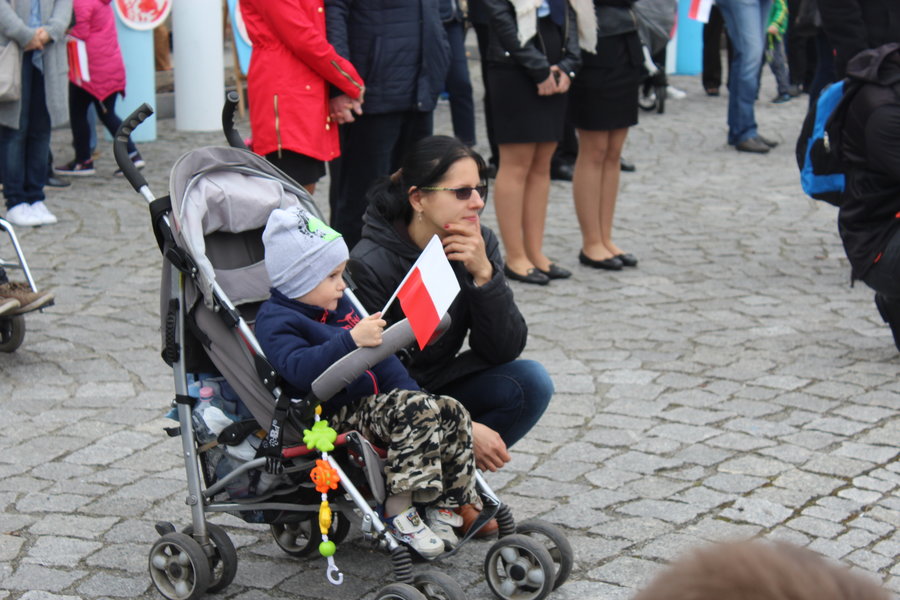 To była eksplozja polskiej wolności