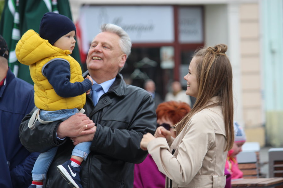 To była eksplozja polskiej wolności