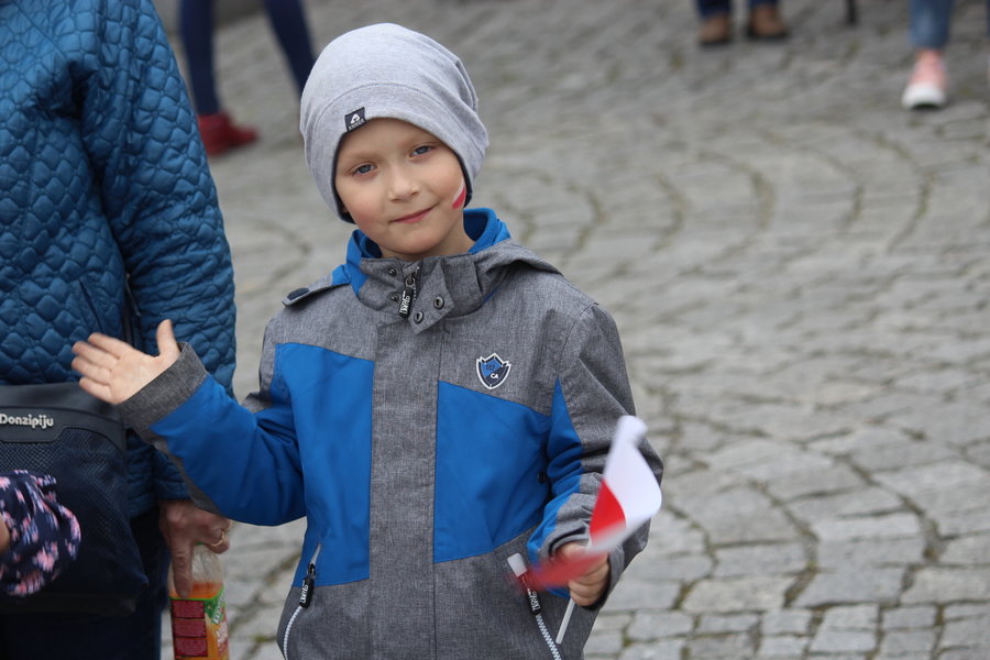 To była eksplozja polskiej wolności