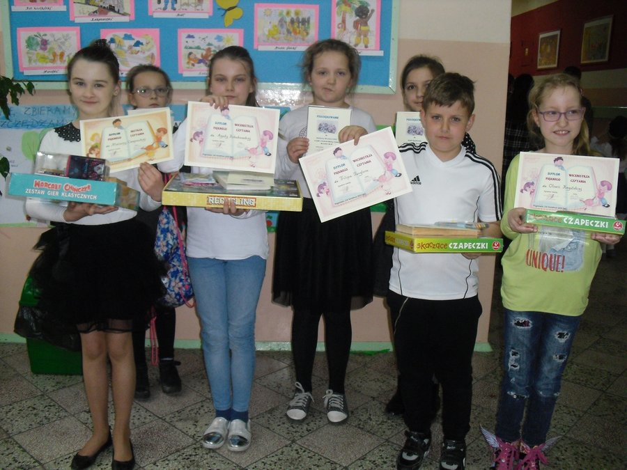 Wybrali najpiękniej czytających