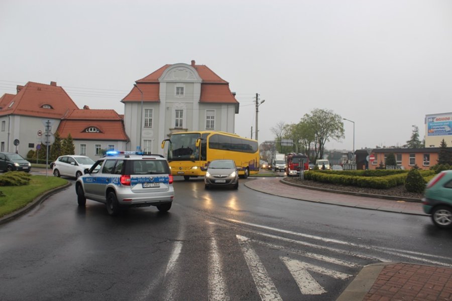 Paliła się kamienica przy rondzie - film