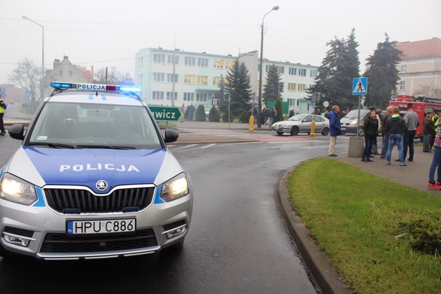 Paliła się kamienica przy rondzie - film