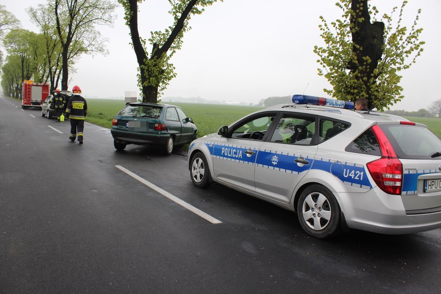 Dwie kolizje w jednym miejscu