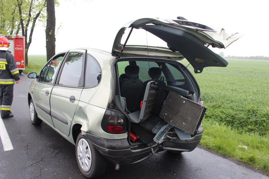 Dwie kolizje w jednym miejscu