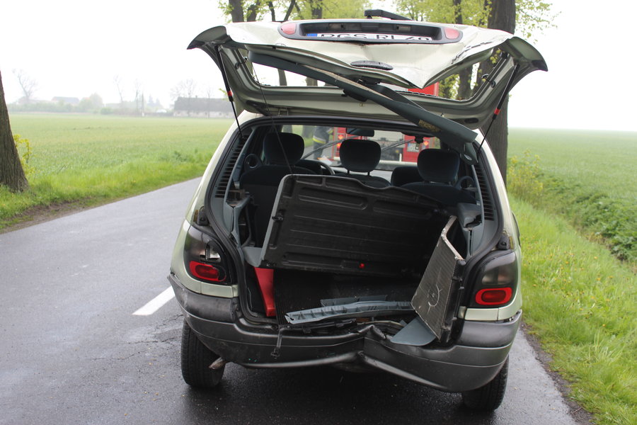 Dwie kolizje w jednym miejscu