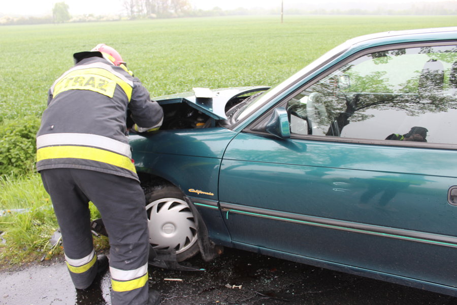 Dwie kolizje w jednym miejscu