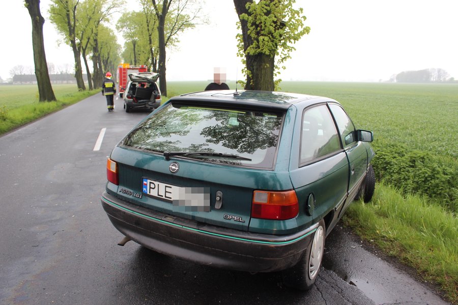 Dwie kolizje w jednym miejscu