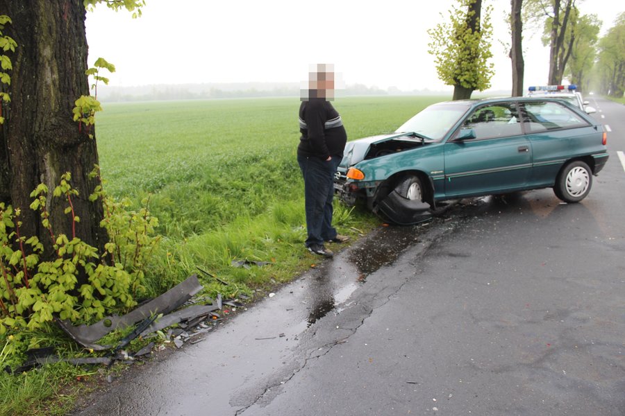 Dwie kolizje w jednym miejscu