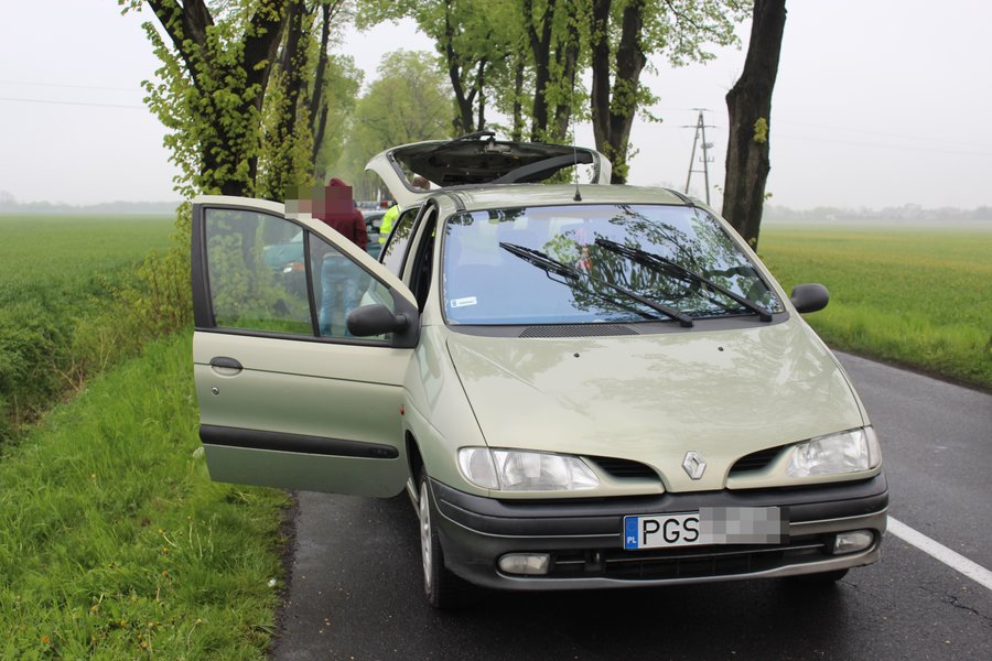 Dwie kolizje w jednym miejscu