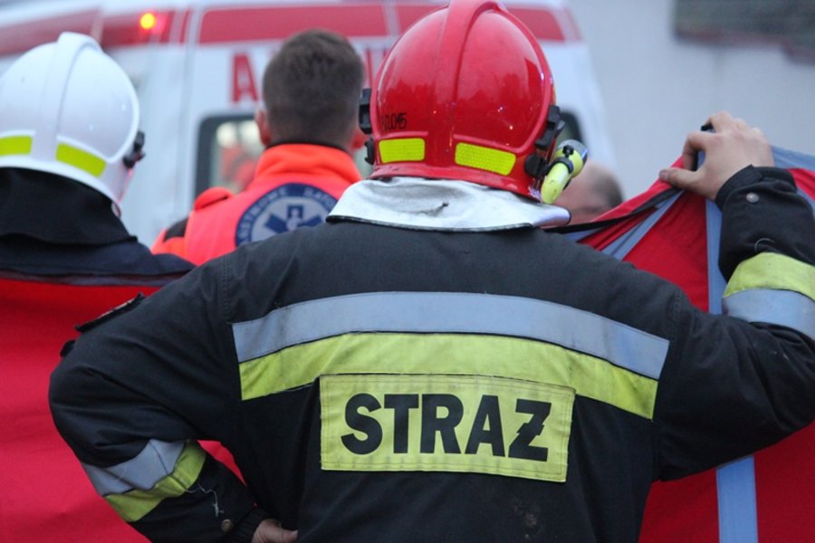 Groźny wypadek w Poniecu