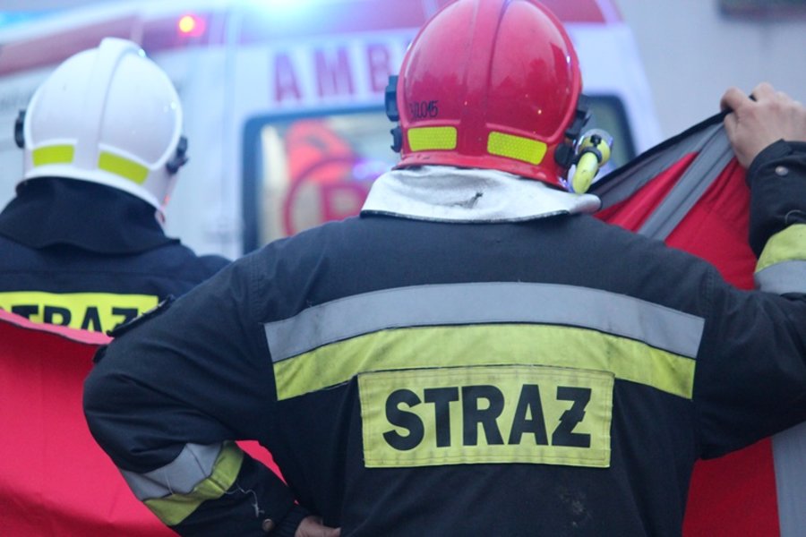 Groźny wypadek w Poniecu