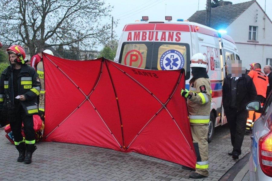 Groźny wypadek w Poniecu