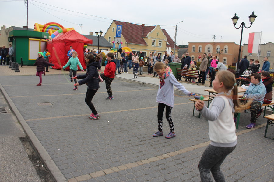 Majówka mimo chłodu i chmur