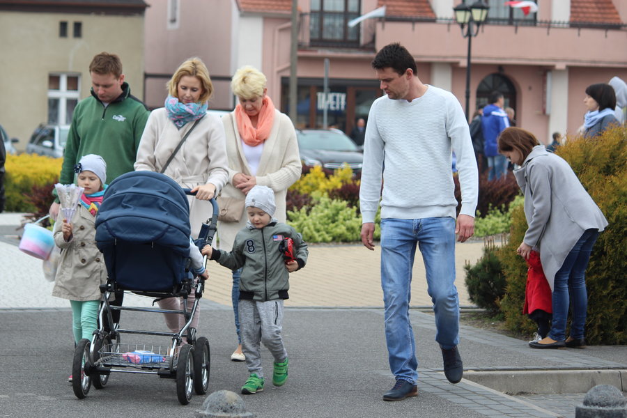 Majówka mimo chłodu i chmur