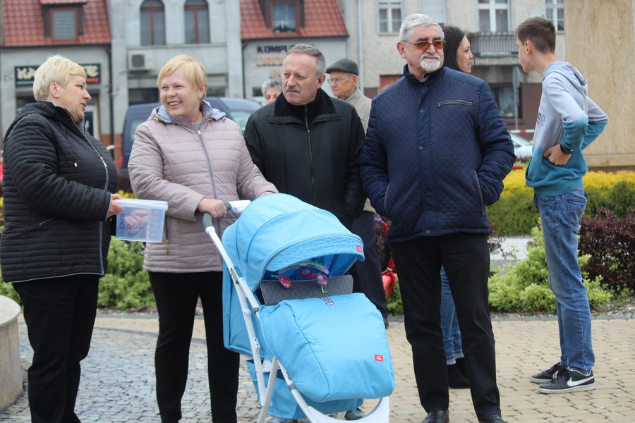 Majówka mimo chłodu i chmur