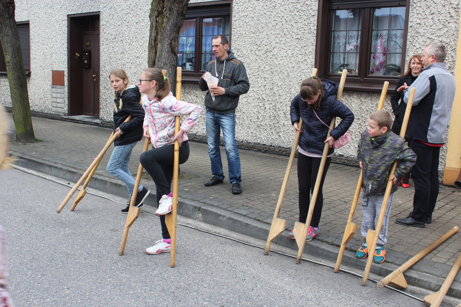 Majówka mimo chłodu i chmur