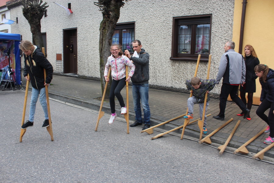 Majówka mimo chłodu i chmur