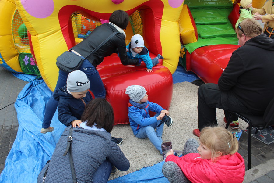 Majówka mimo chłodu i chmur