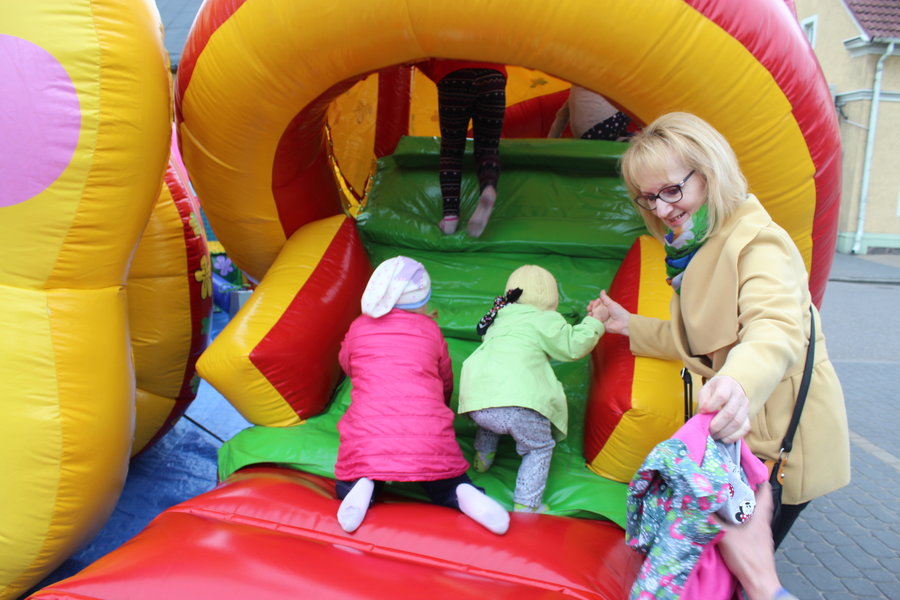 Majówka mimo chłodu i chmur