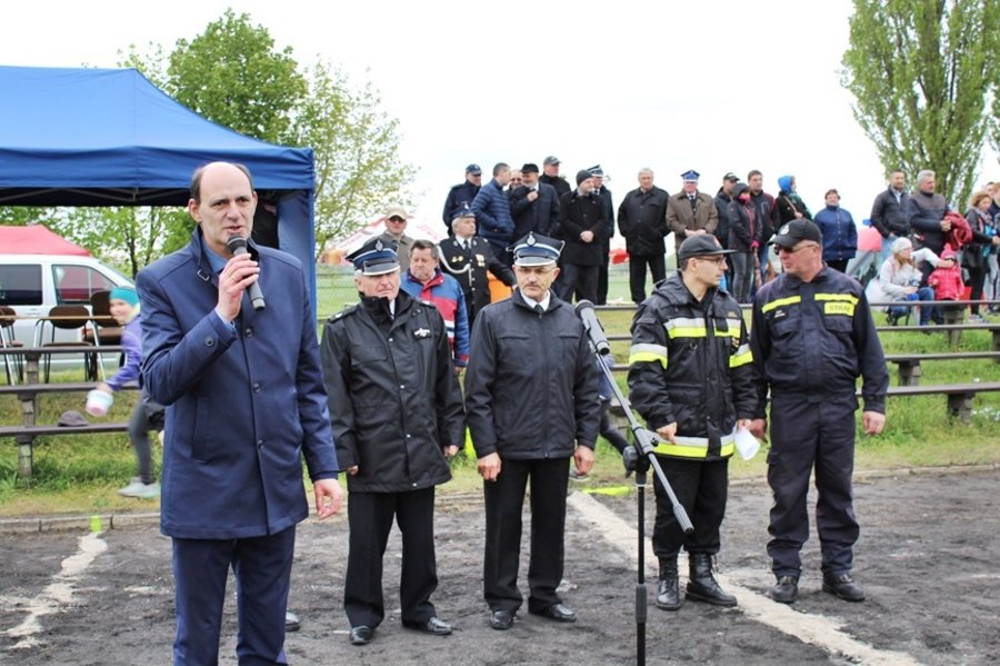 Zmagało się 160 strażaków