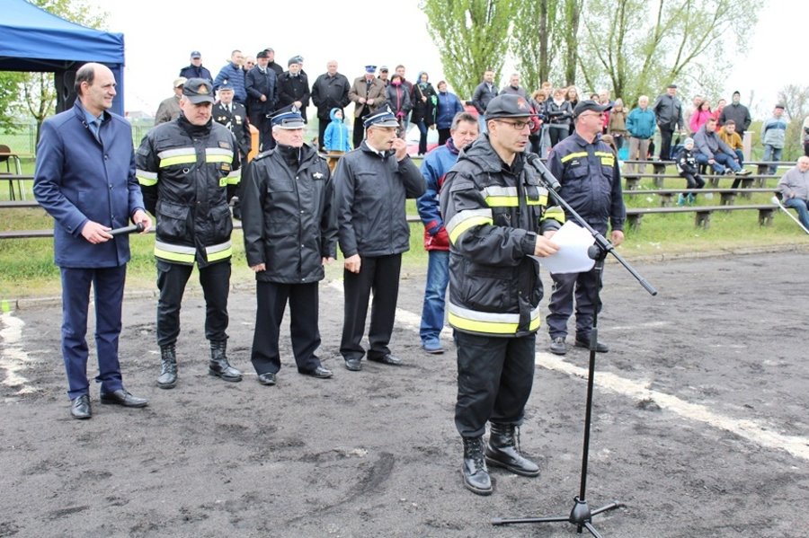 Zmagało się 160 strażaków