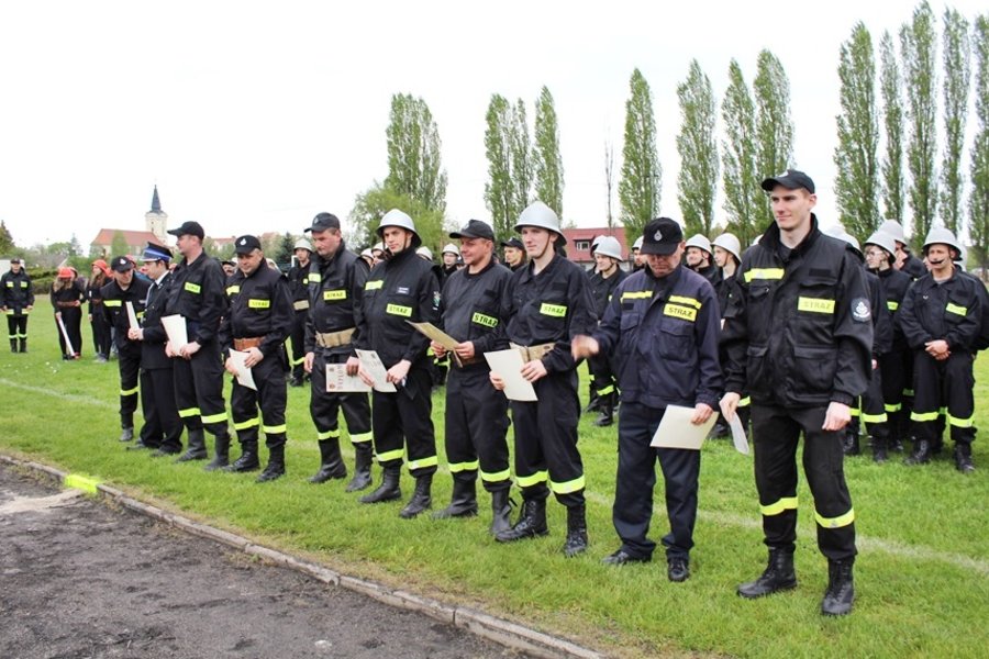 Zmagało się 160 strażaków