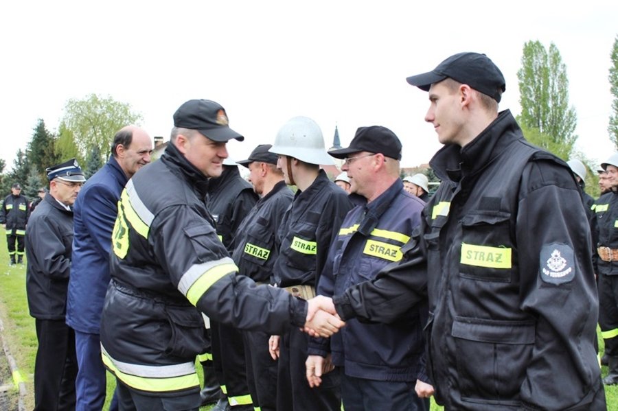 Zmagało się 160 strażaków