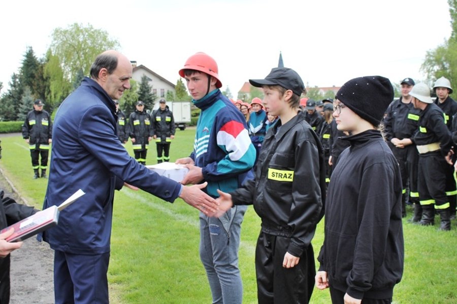 Zmagało się 160 strażaków