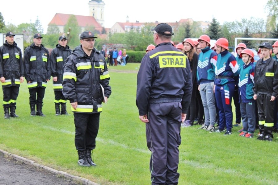 Zmagało się 160 strażaków