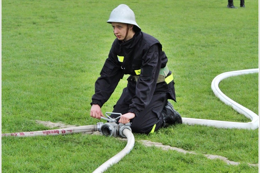 Zmagało się 160 strażaków