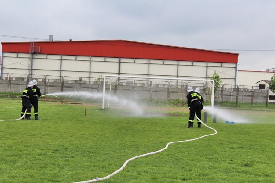 Zmagało się 160 strażaków