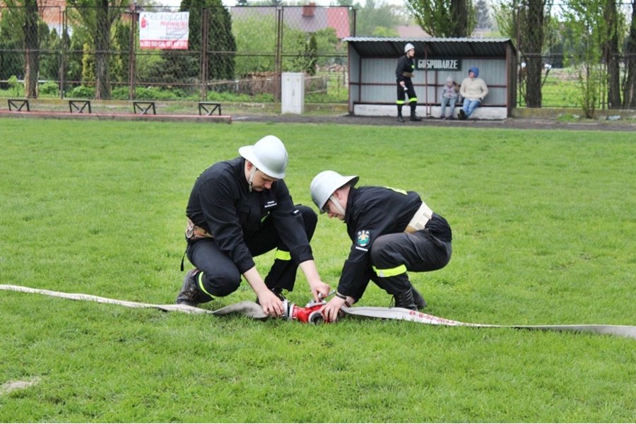 Zmagało się 160 strażaków