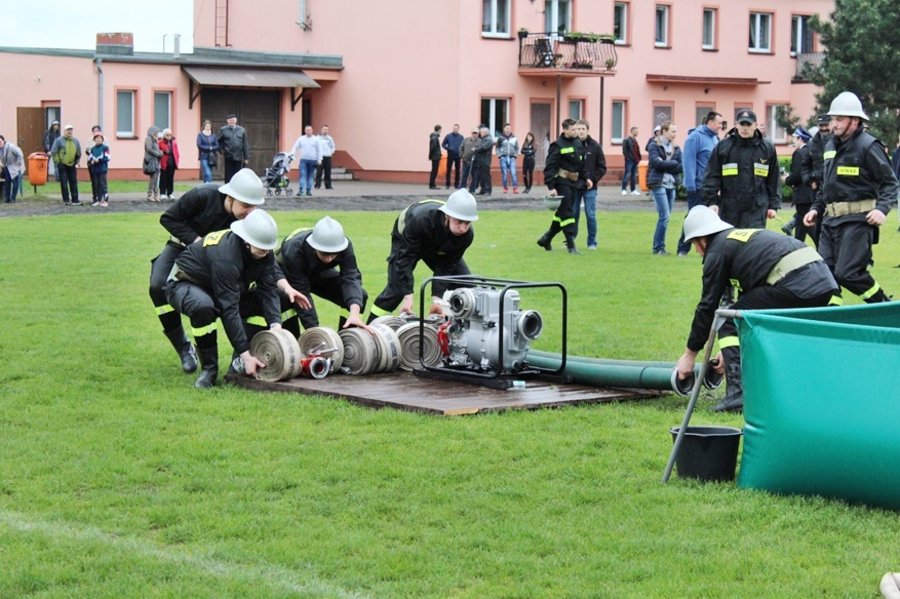 Zmagało się 160 strażaków