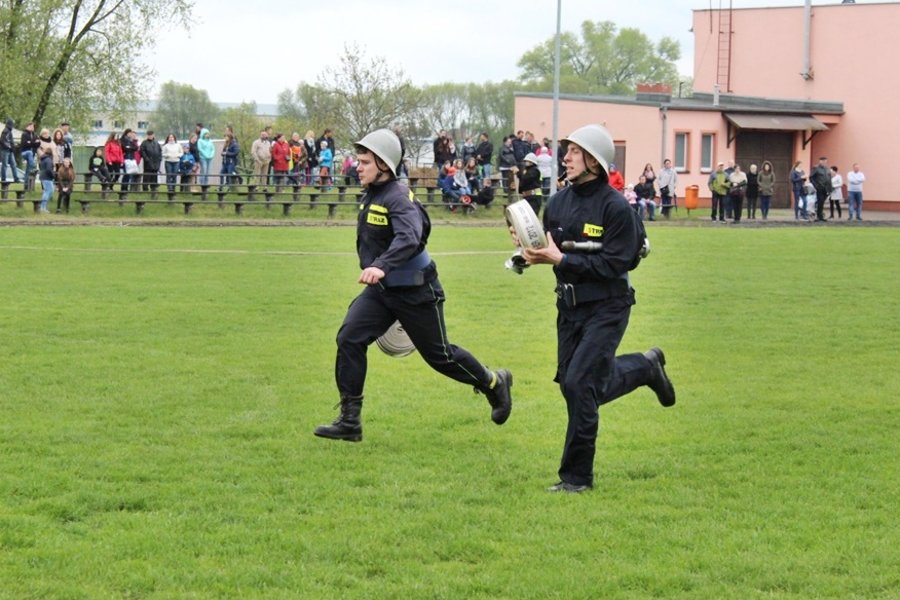 Zmagało się 160 strażaków