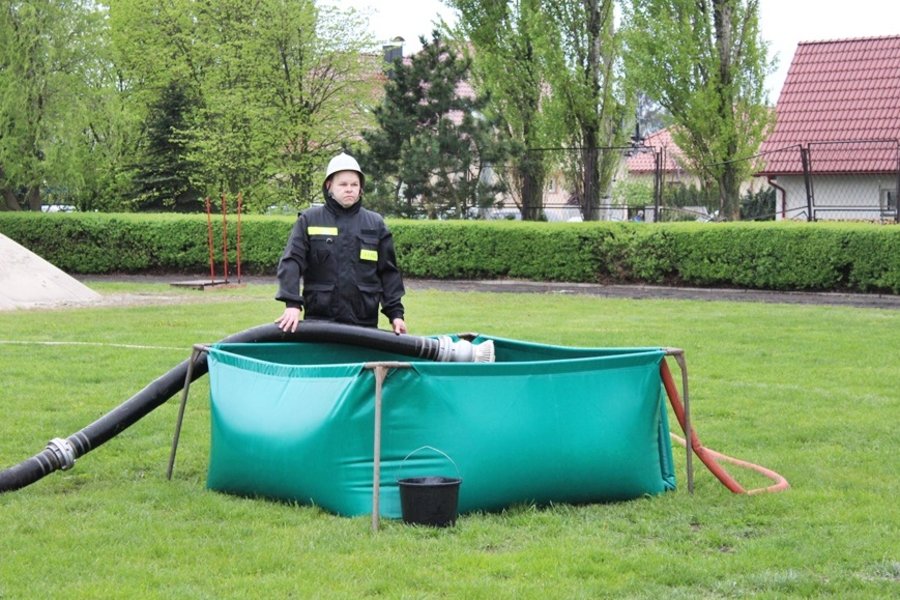 Zmagało się 160 strażaków