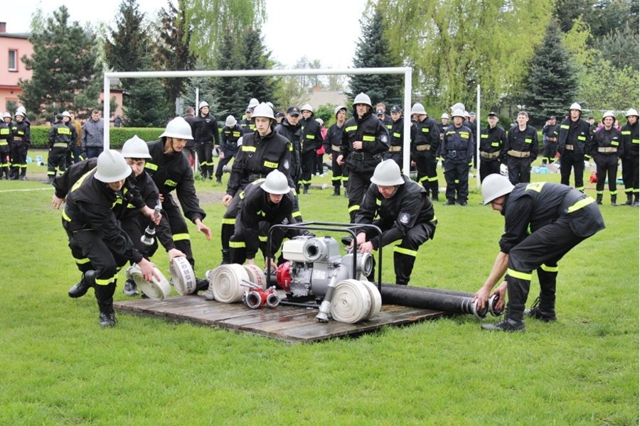 Zmagało się 160 strażaków